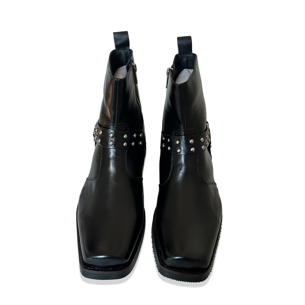 Midnight Harness Boots