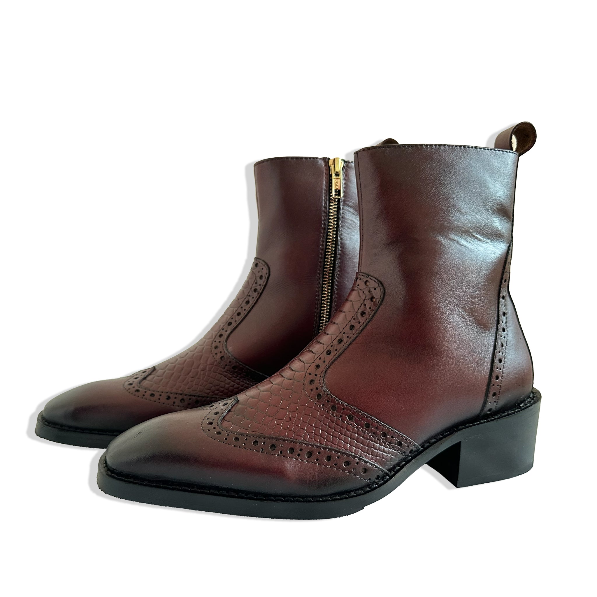 Rustic Royale Chelsea Boots