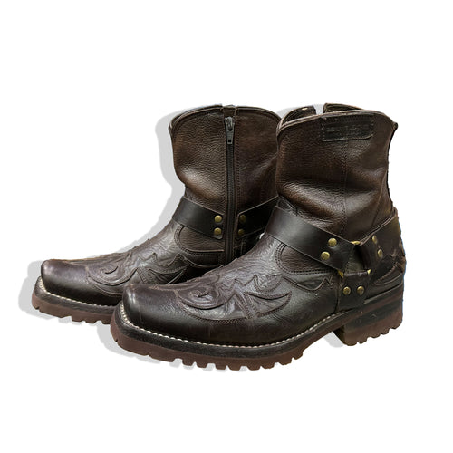 Executive Zip Chelsea Boots