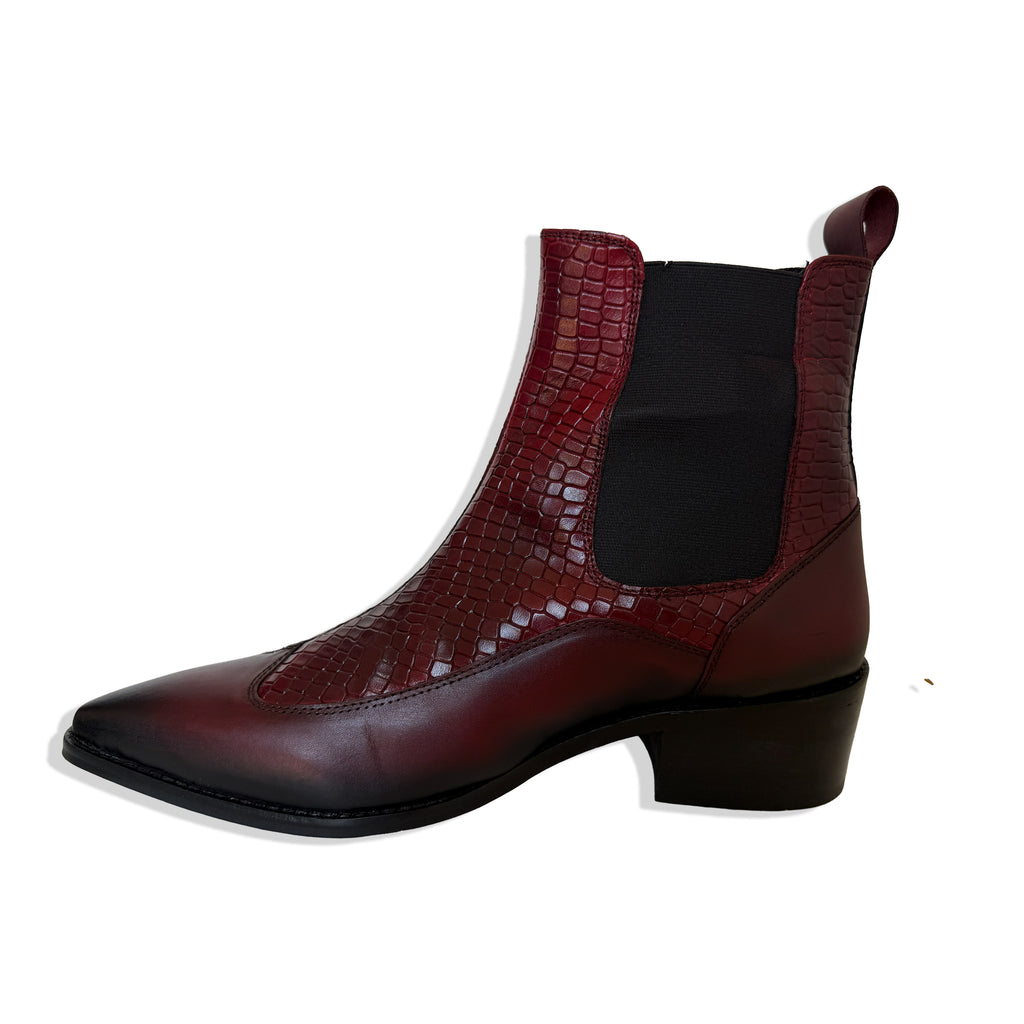 Crimson Royale Chelsea Boots