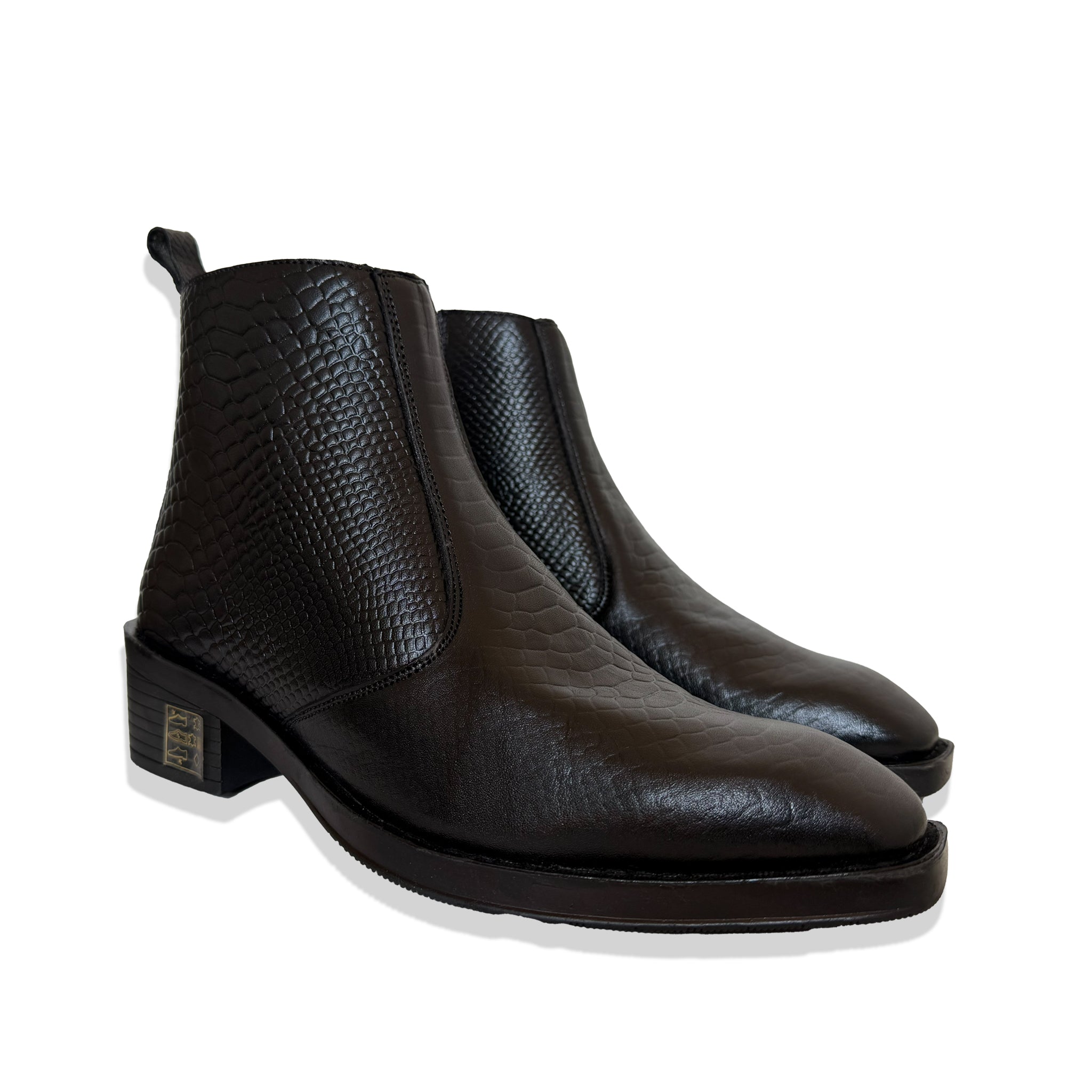 Obsidian Chelsea Boots
