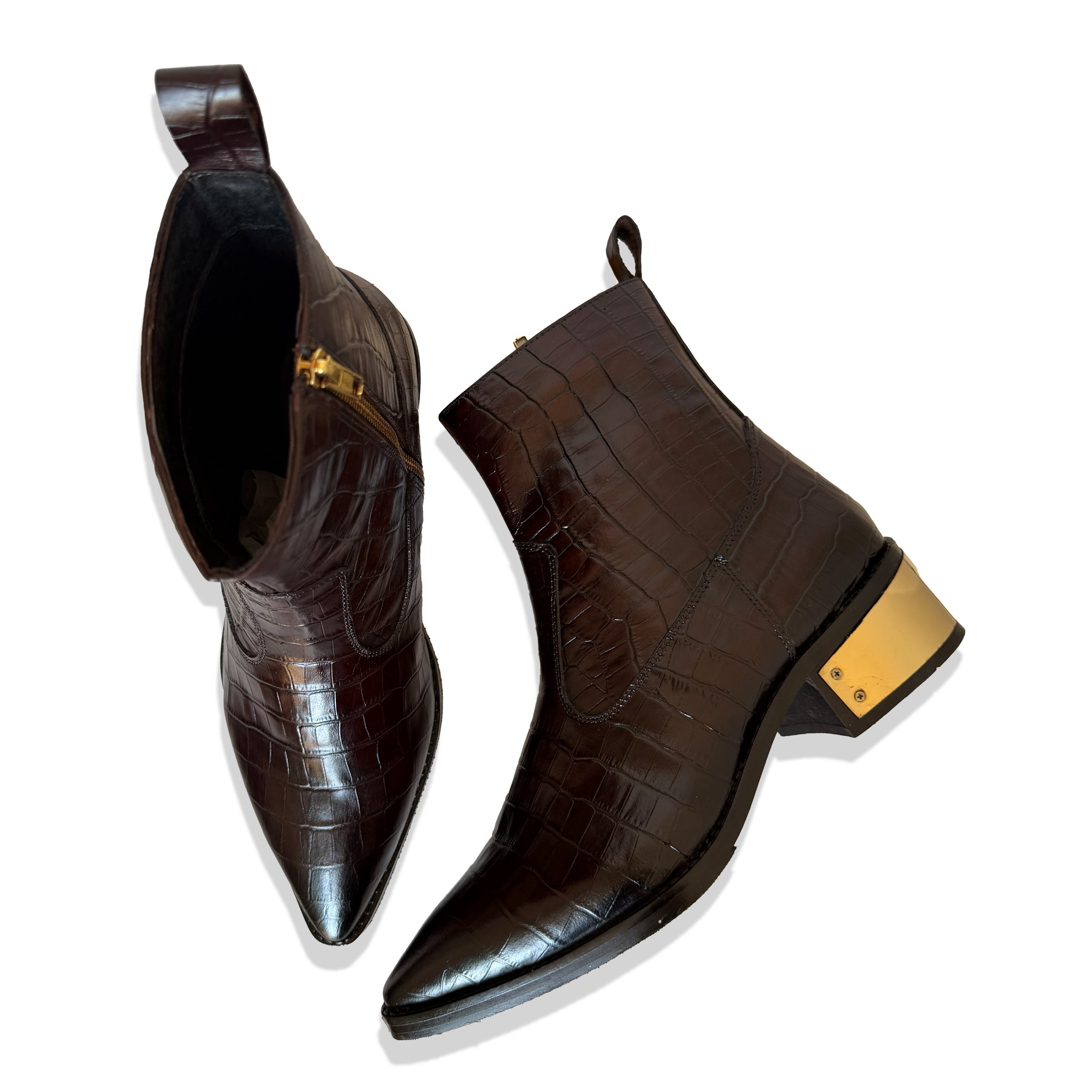 Regal Croc Chelsea Boots