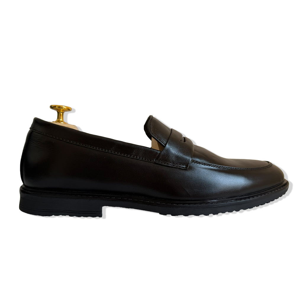 Imperial Noir Penny Loafers