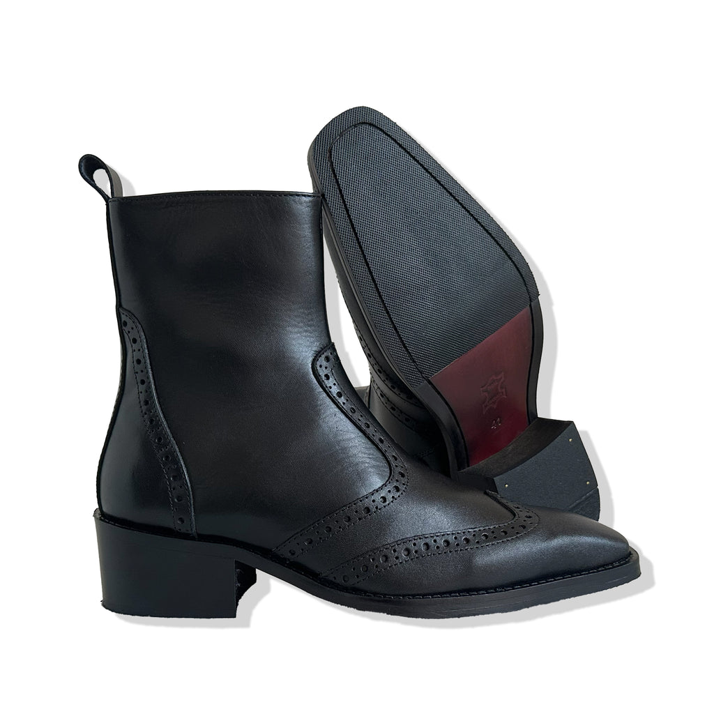 Executive Zip Chelsea Boots