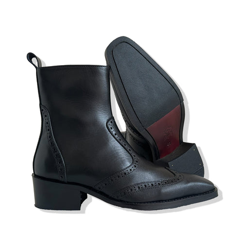 Executive Zip Chelsea Boots