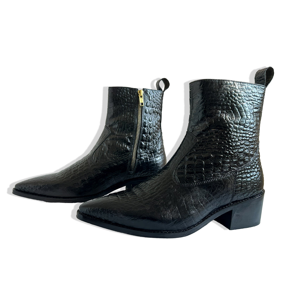Eclipse Croc Chelsea Boots