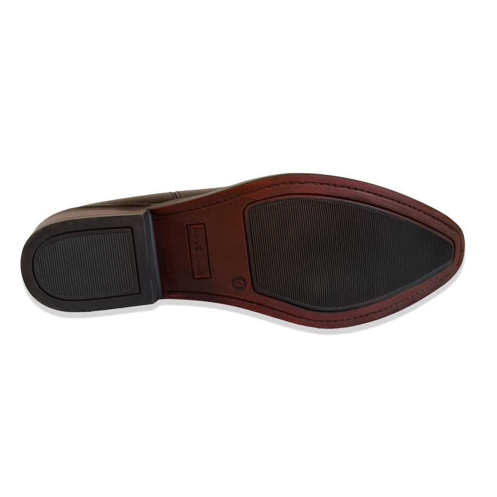 Signature Handmade Western Burnished Leather Boots