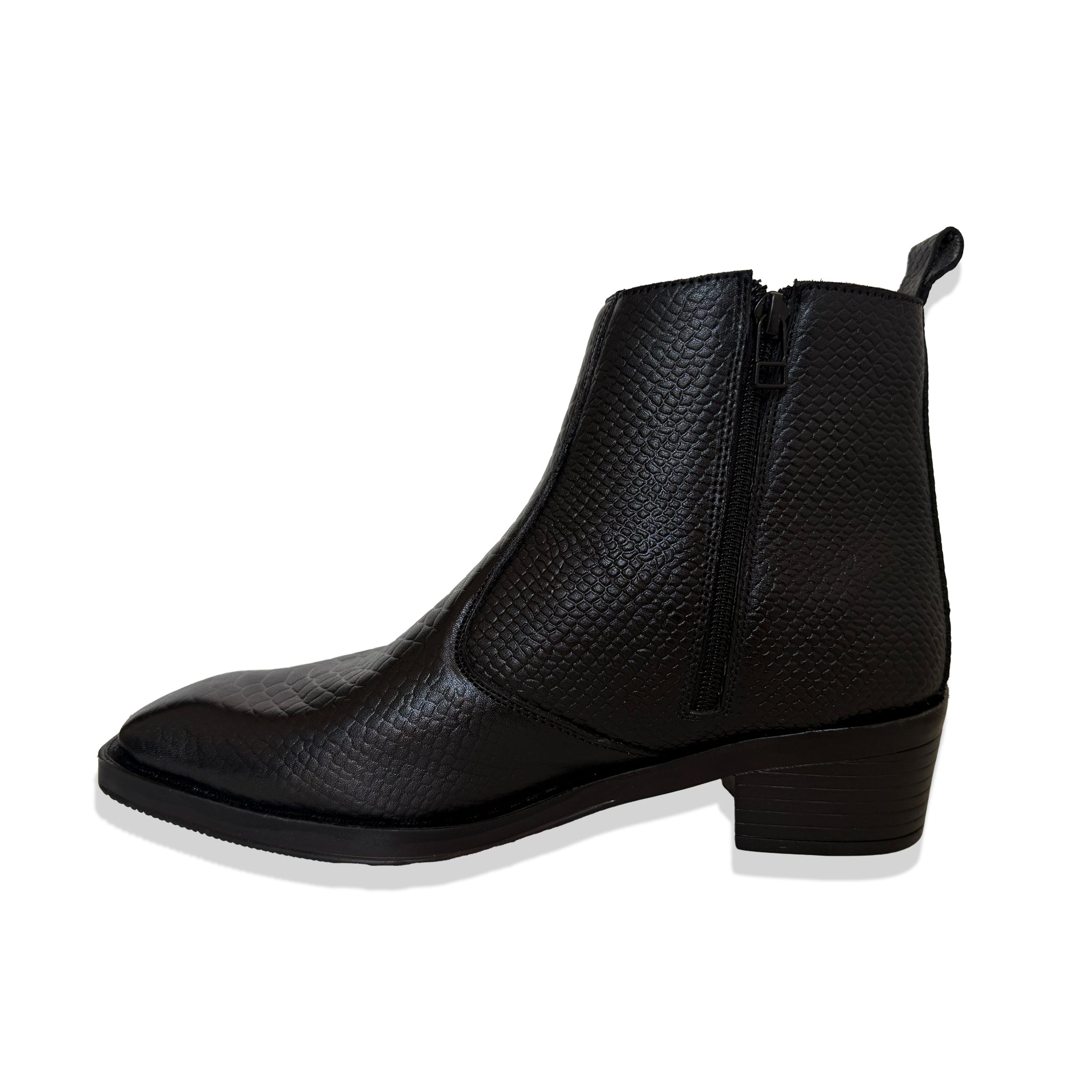 Obsidian Chelsea Boots