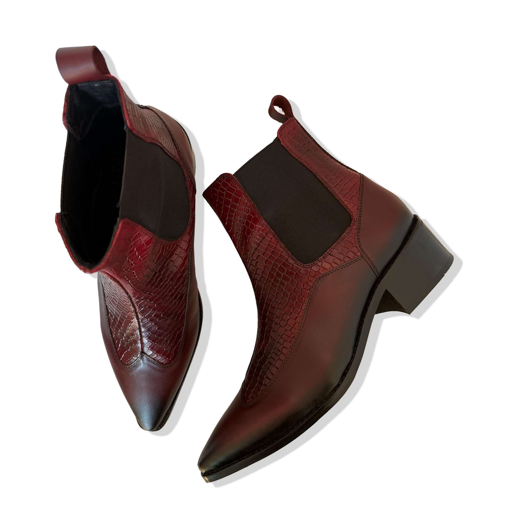 Crimson Royale Chelsea Boots