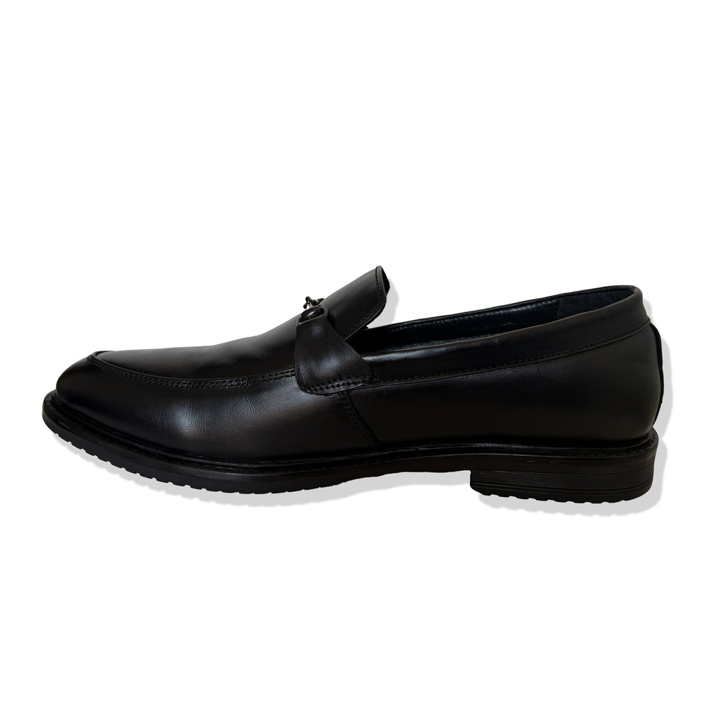 Regal Noir Tassel Loafers