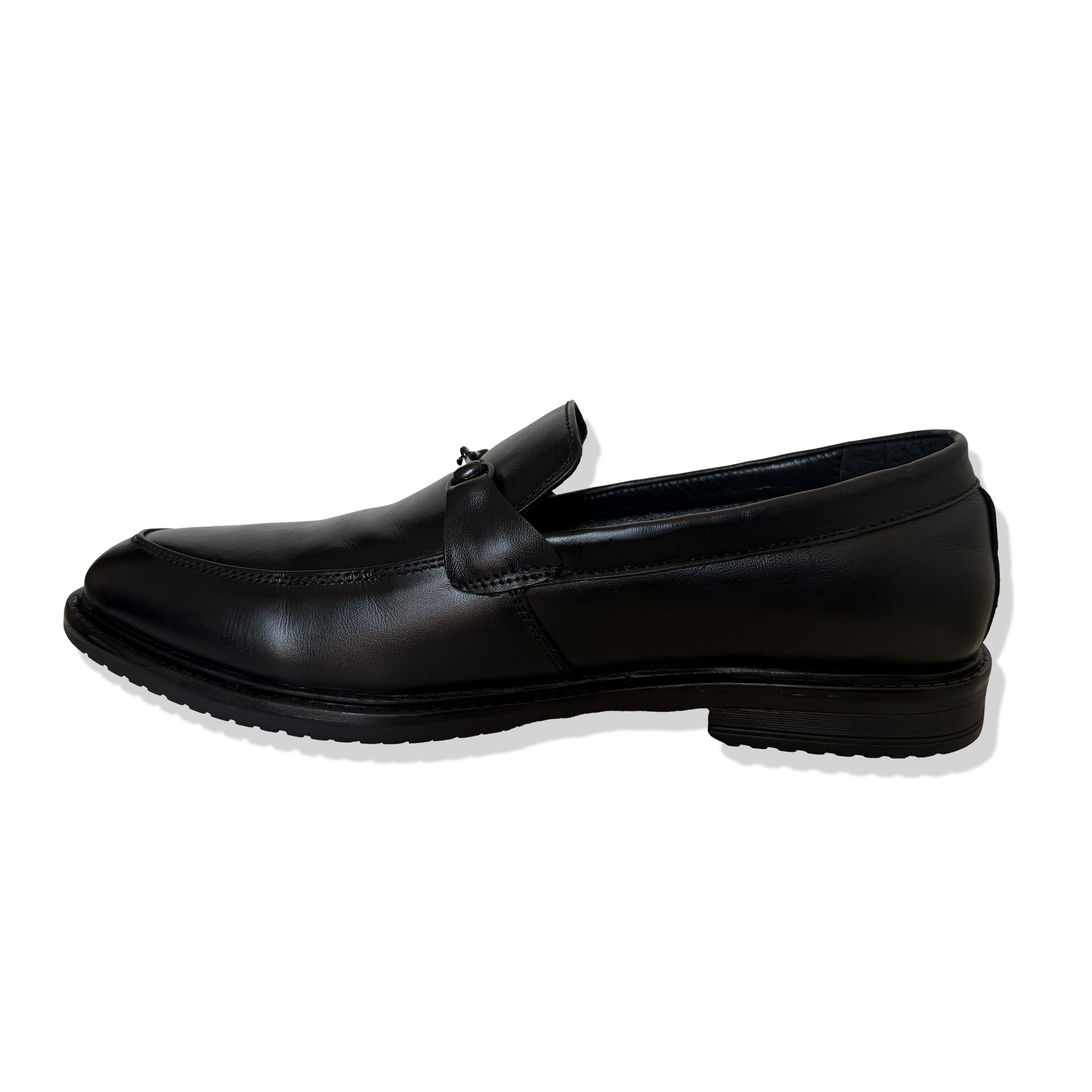 Regal Noir Tassel Loafers