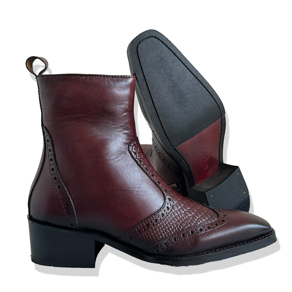 Rustic Royale Chelsea Boots