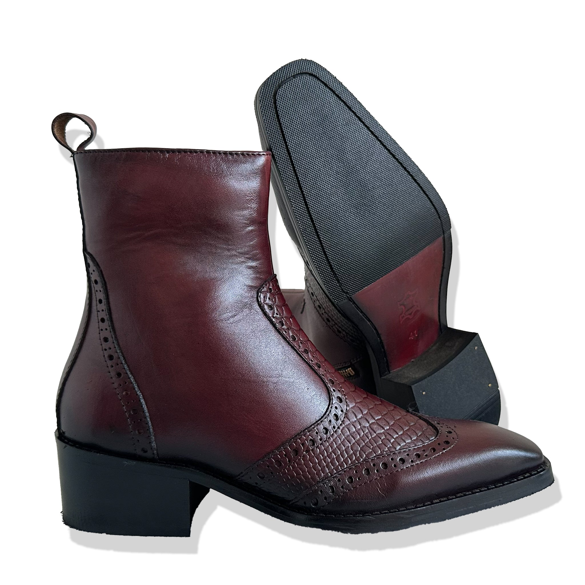 Rustic Royale Chelsea Boots