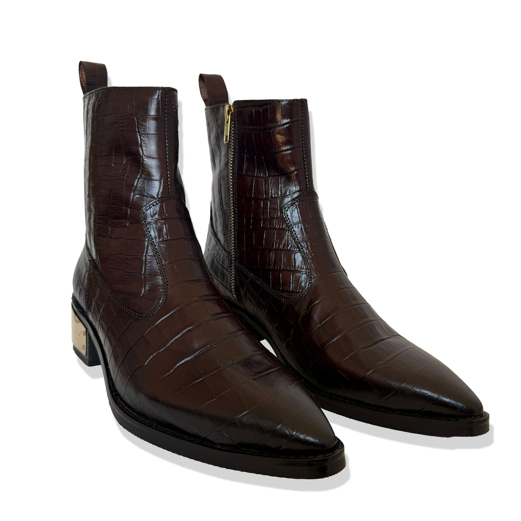 Regal Croc Chelsea Boots