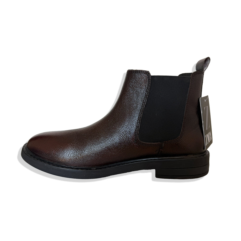 Espresso Chelsea Boots