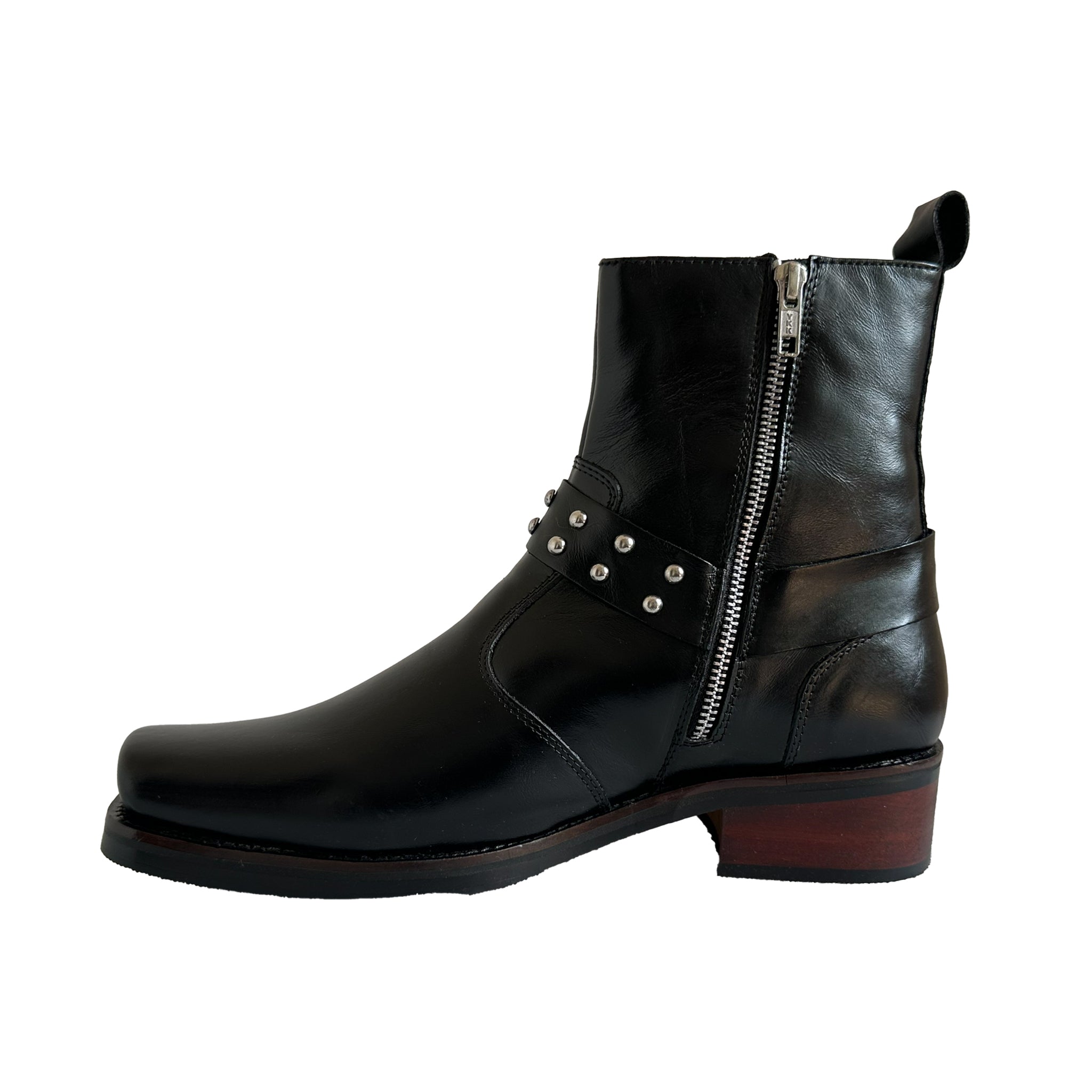 Midnight Harness Boots