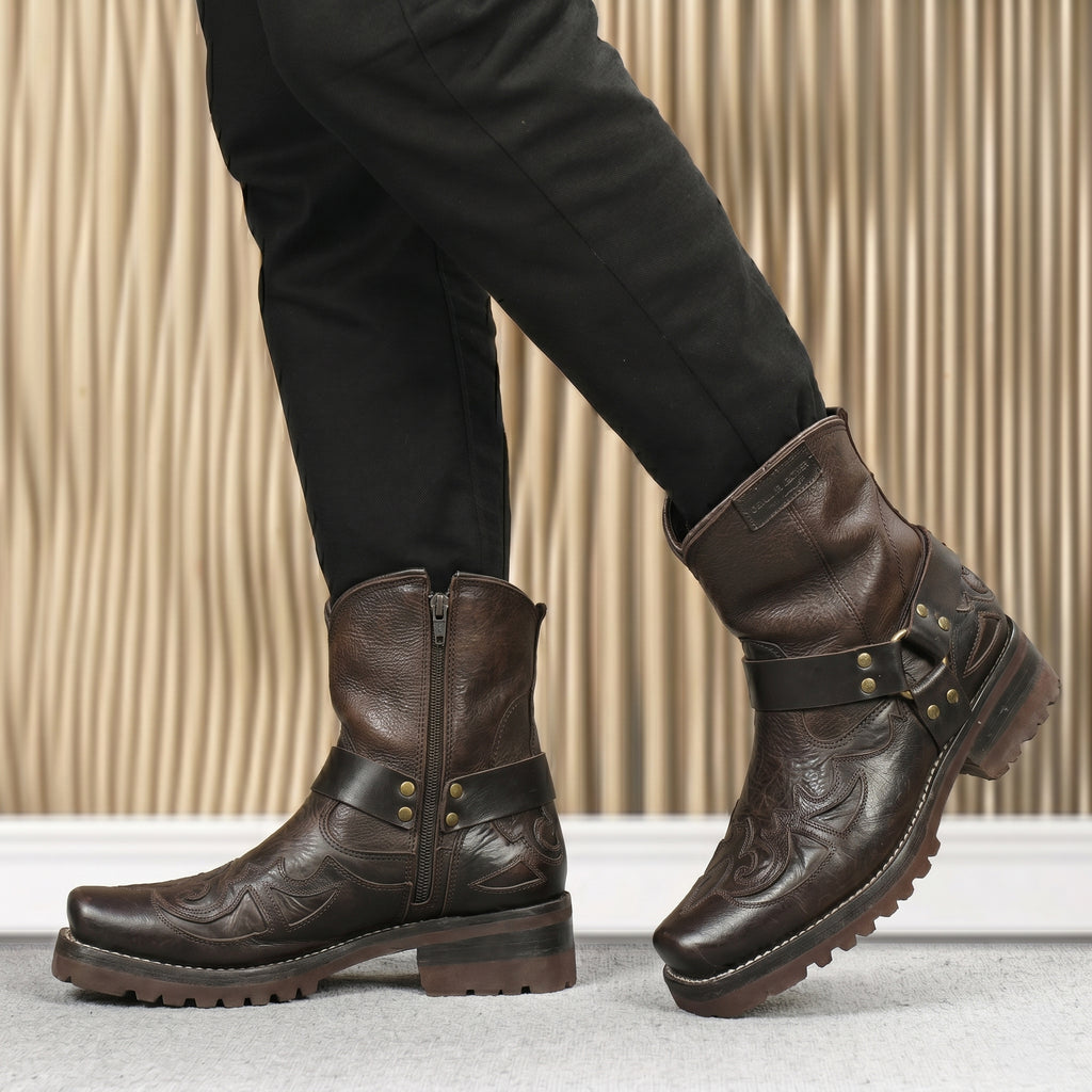 Executive Zip Chelsea Boots