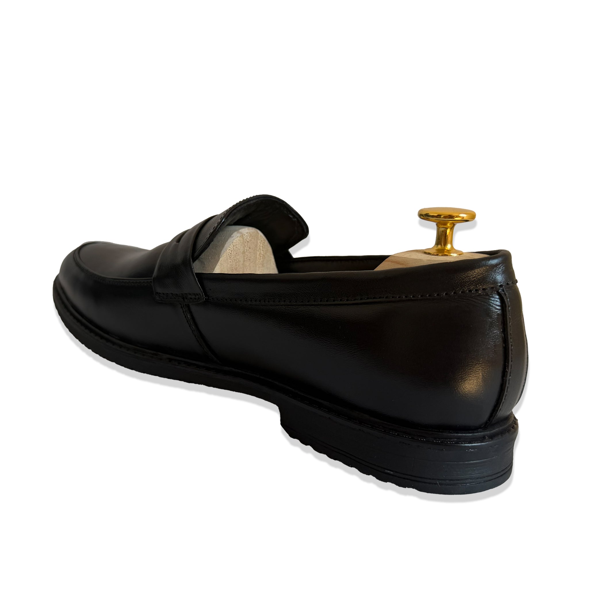Imperial Noir Penny Loafers