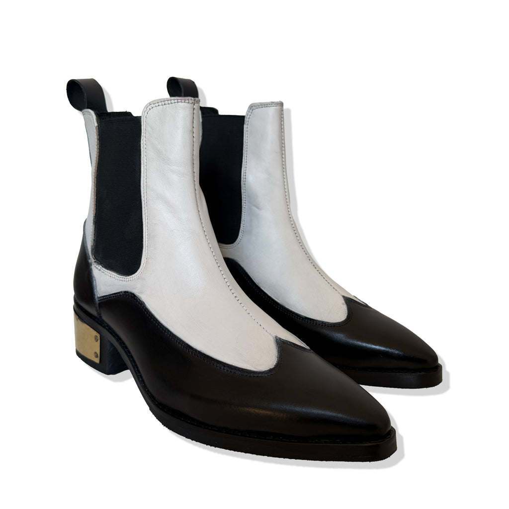 Ivory Edge Chelsea Boots