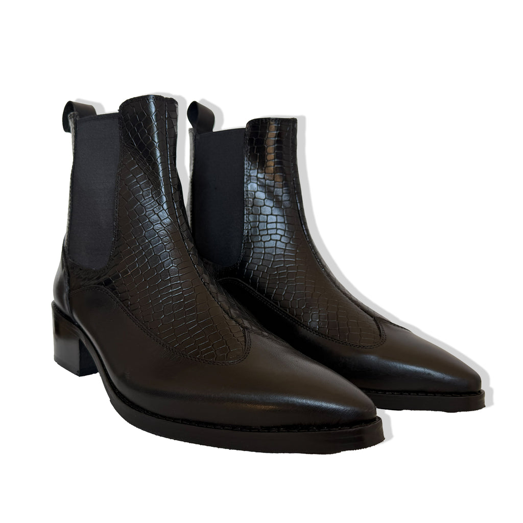Noir Heritage Chelsea Boots