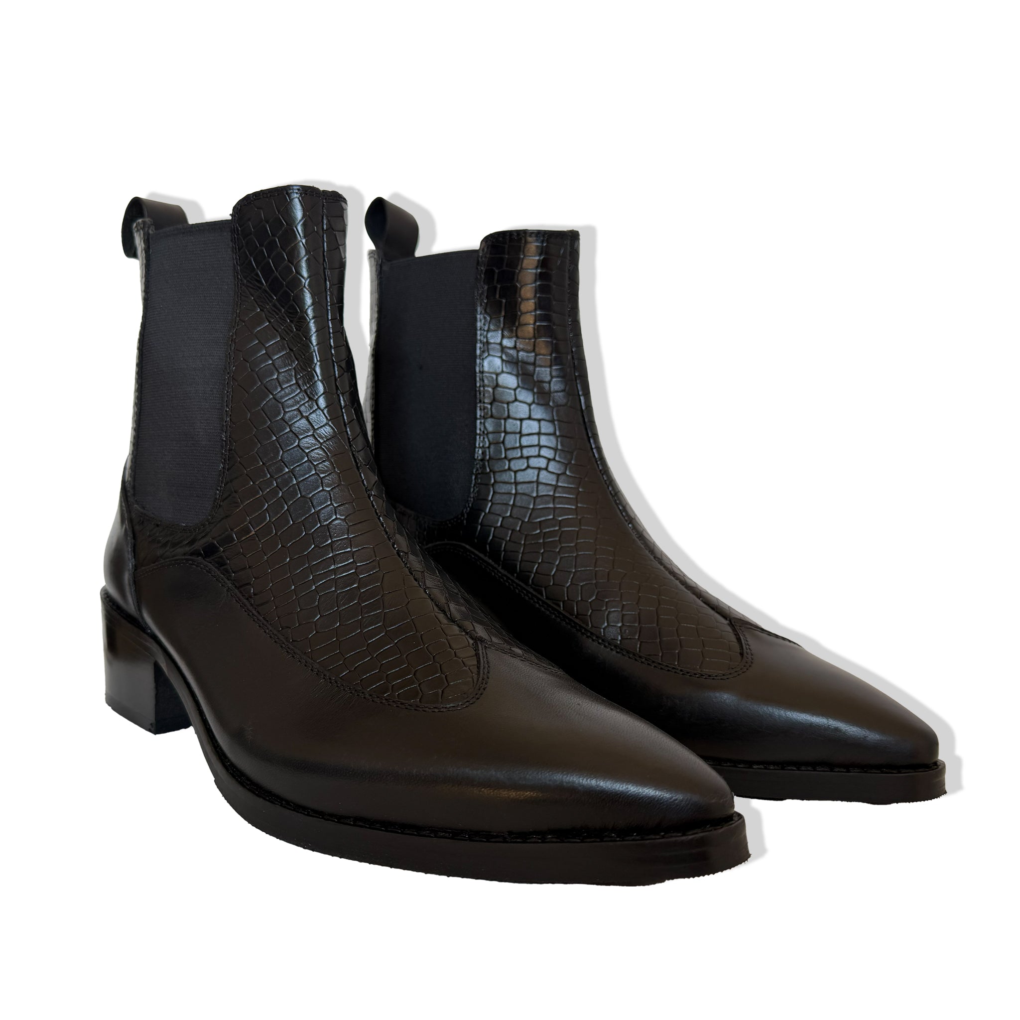 Noir Heritage Chelsea Boots