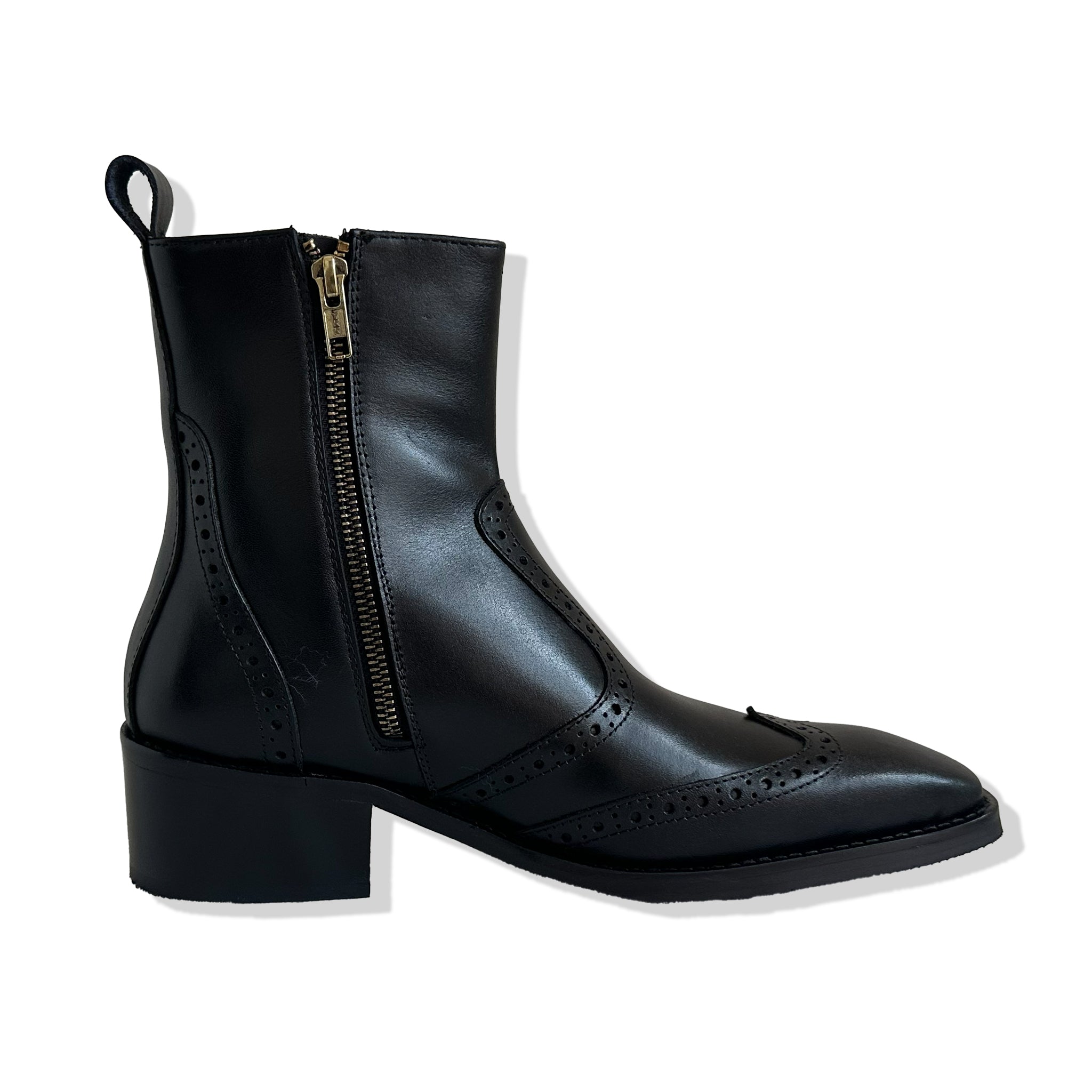 Executive Zip Chelsea Boots