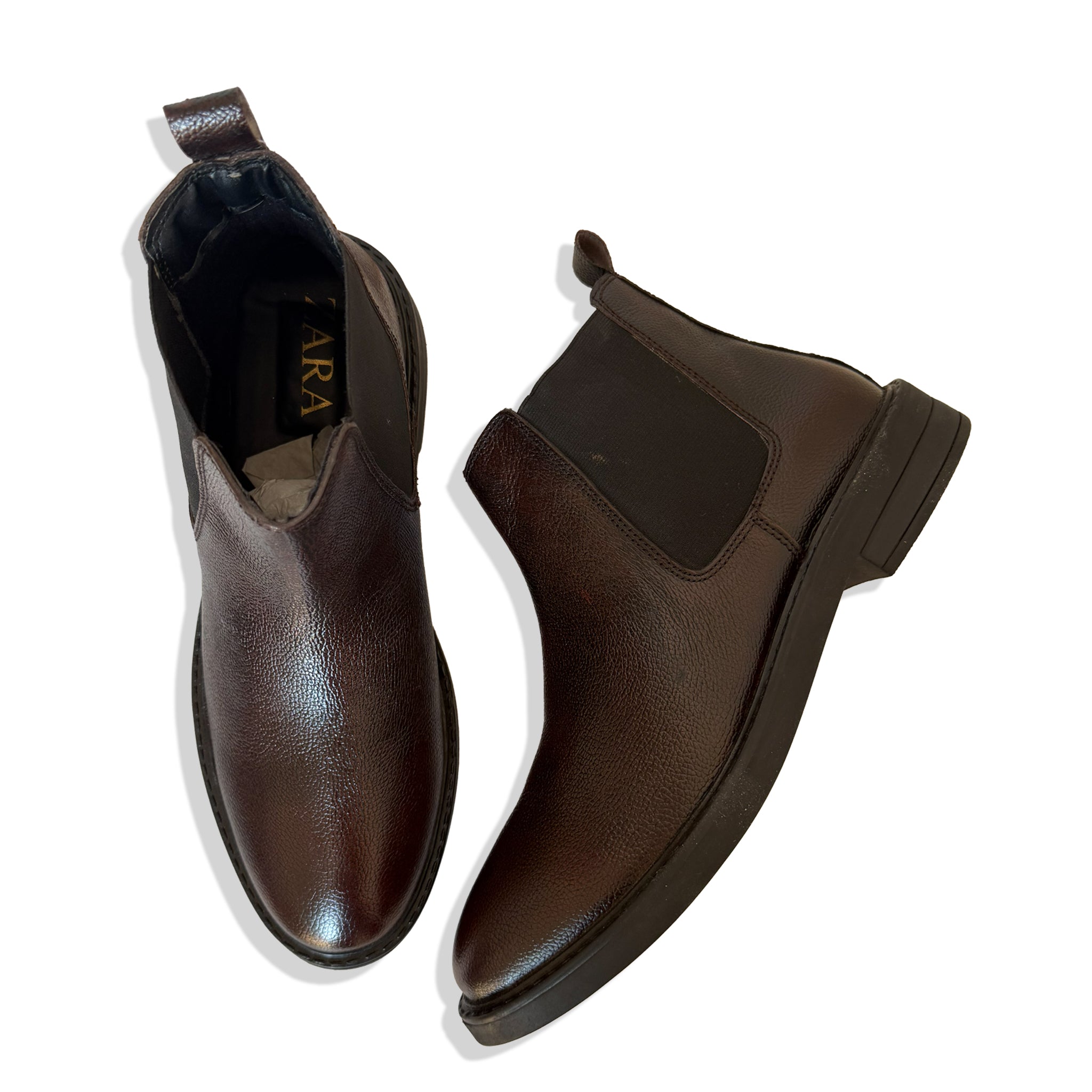 Espresso Chelsea Boots
