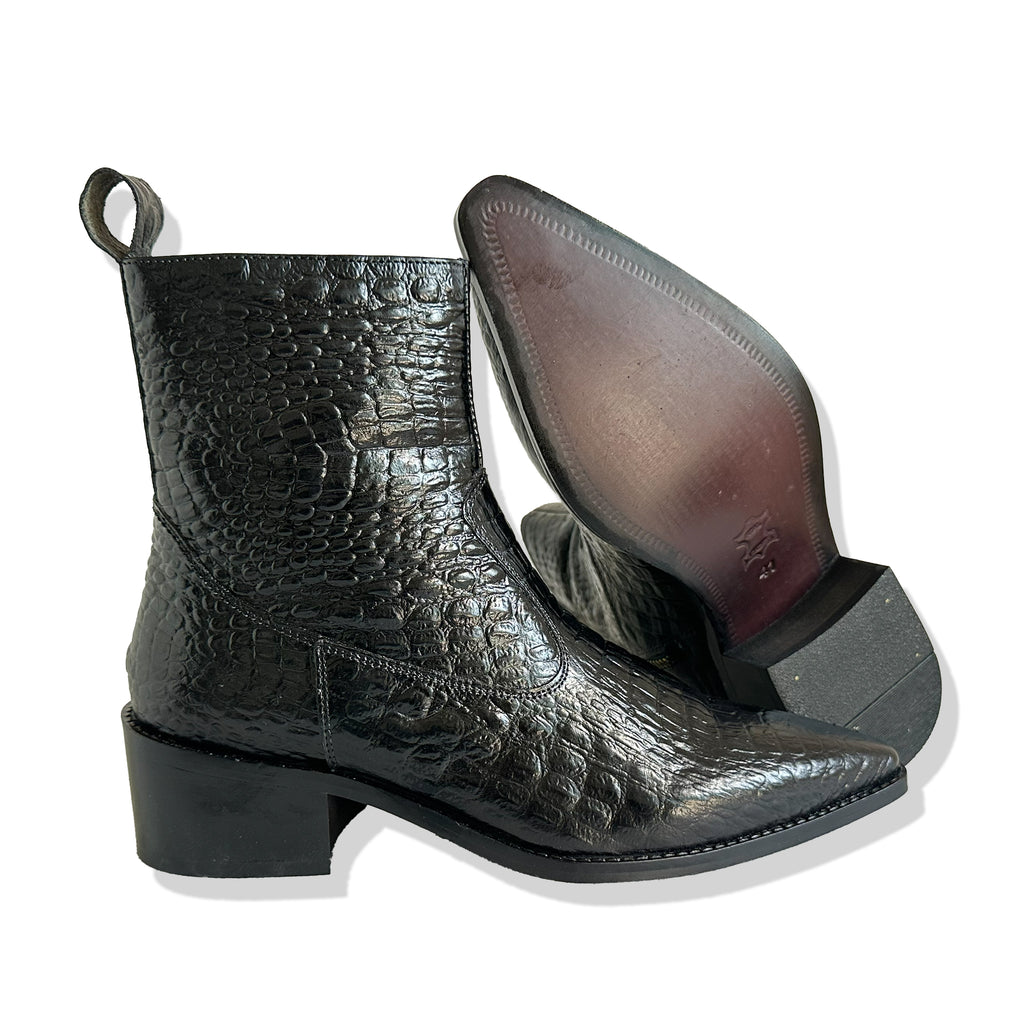 Eclipse Croc Chelsea Boots