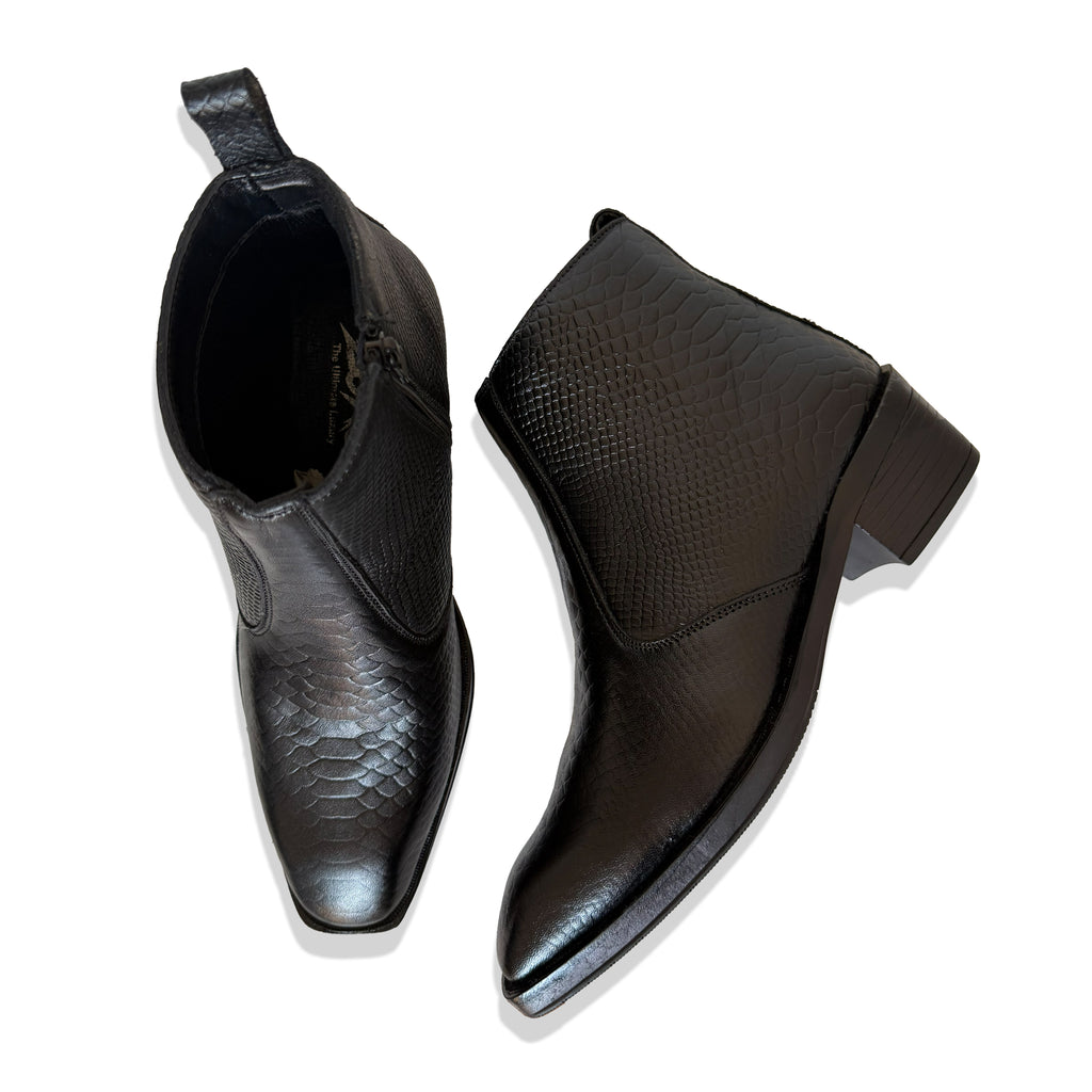 Obsidian Chelsea Boots