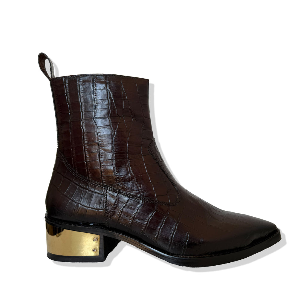 Regal Croc Chelsea Boots
