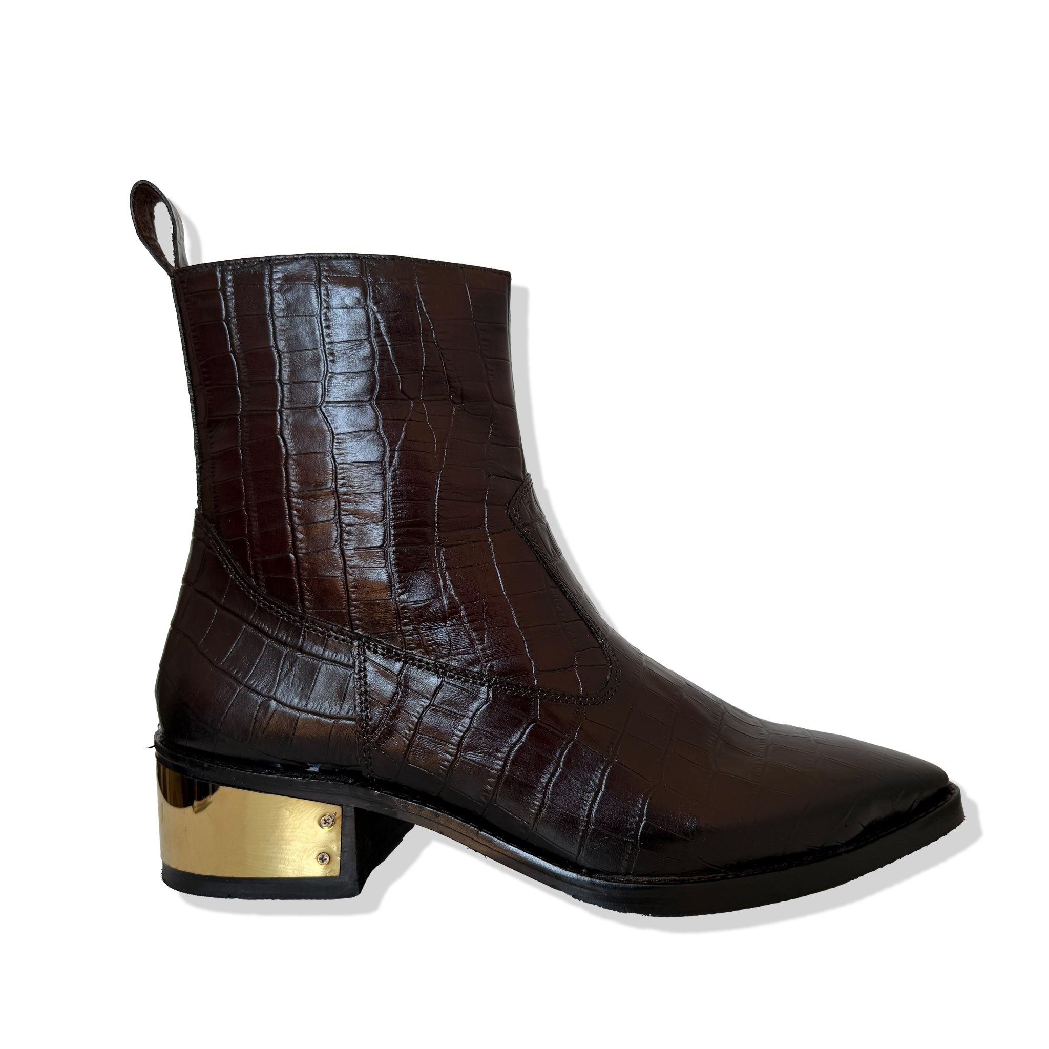 Regal Croc Chelsea Boots