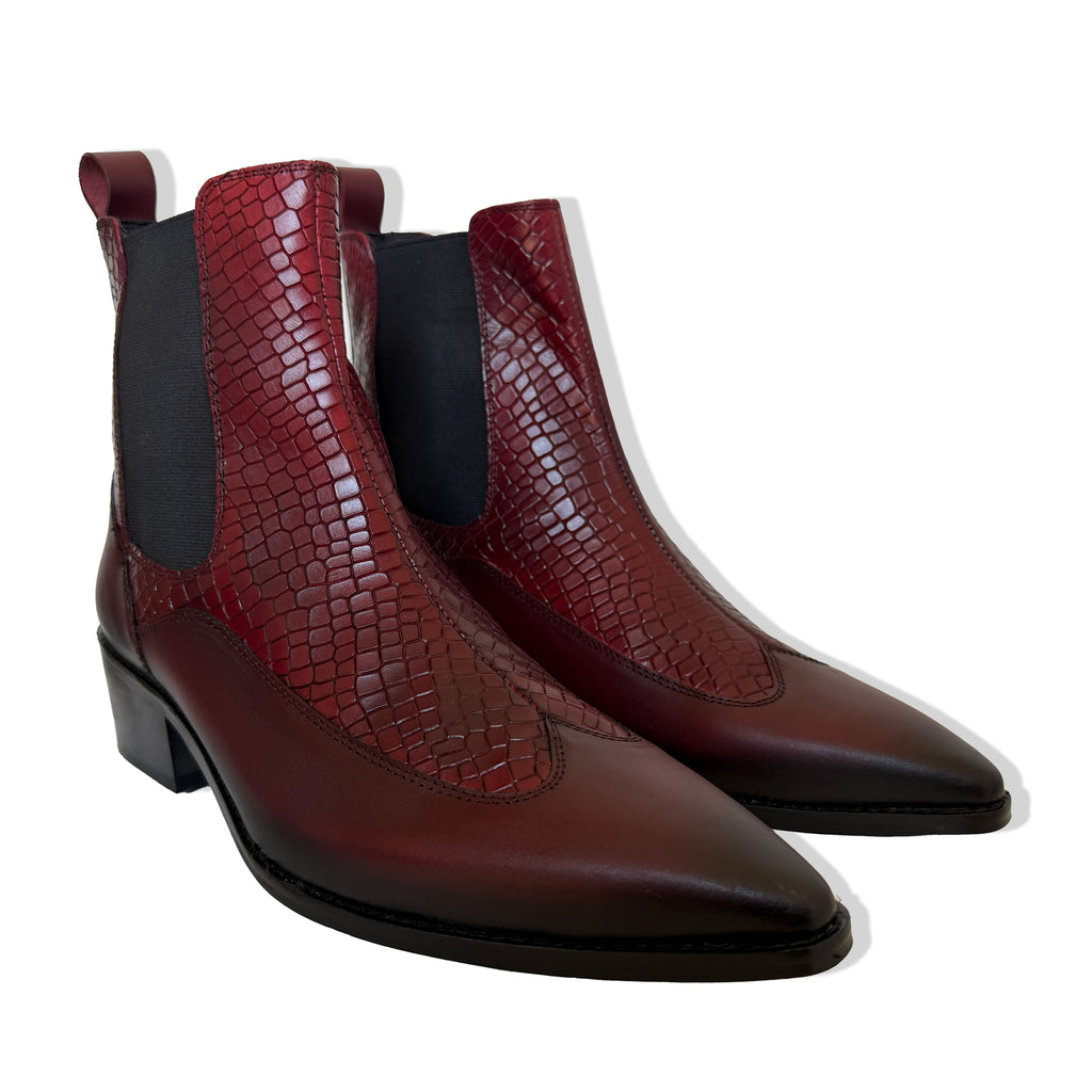 Crimson Royale Chelsea Boots