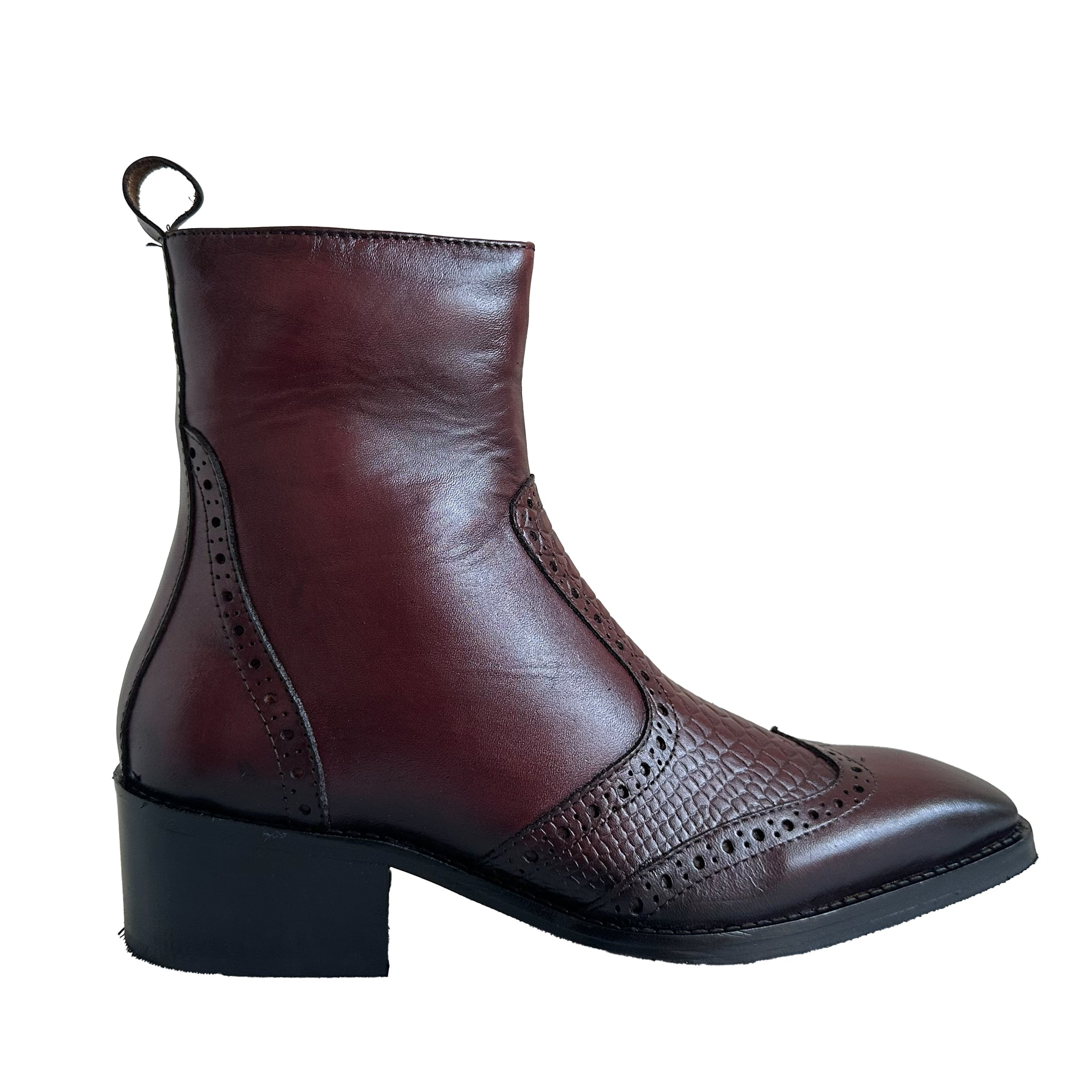 Rustic Royale Chelsea Boots