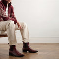 Crimson Royale Chelsea Boots