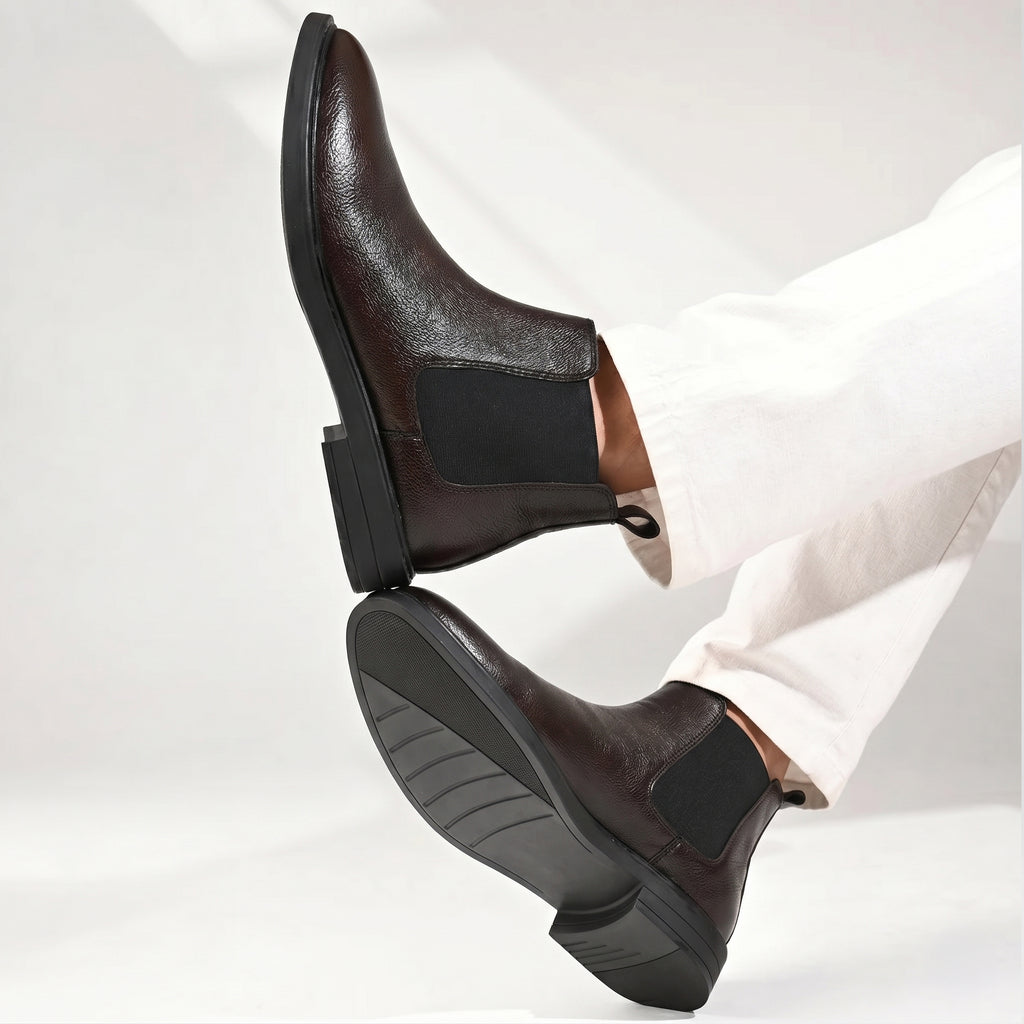 Espresso Chelsea Boots