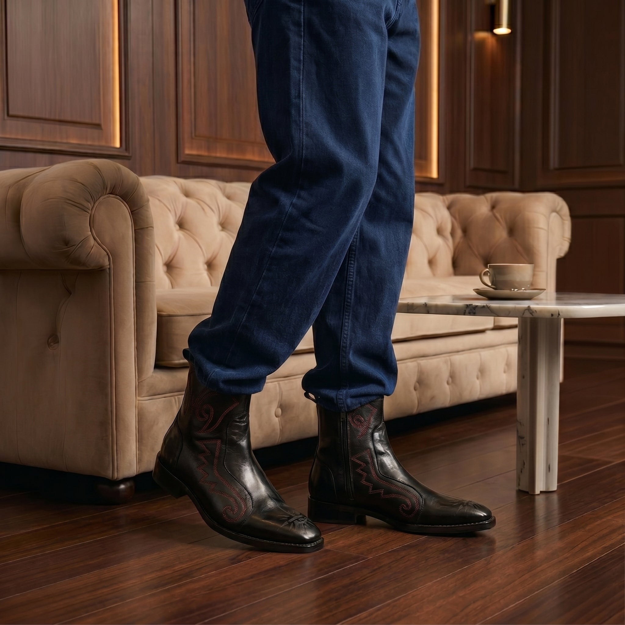 Urban Cowboy Boots