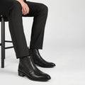 Obsidian Chelsea Boots