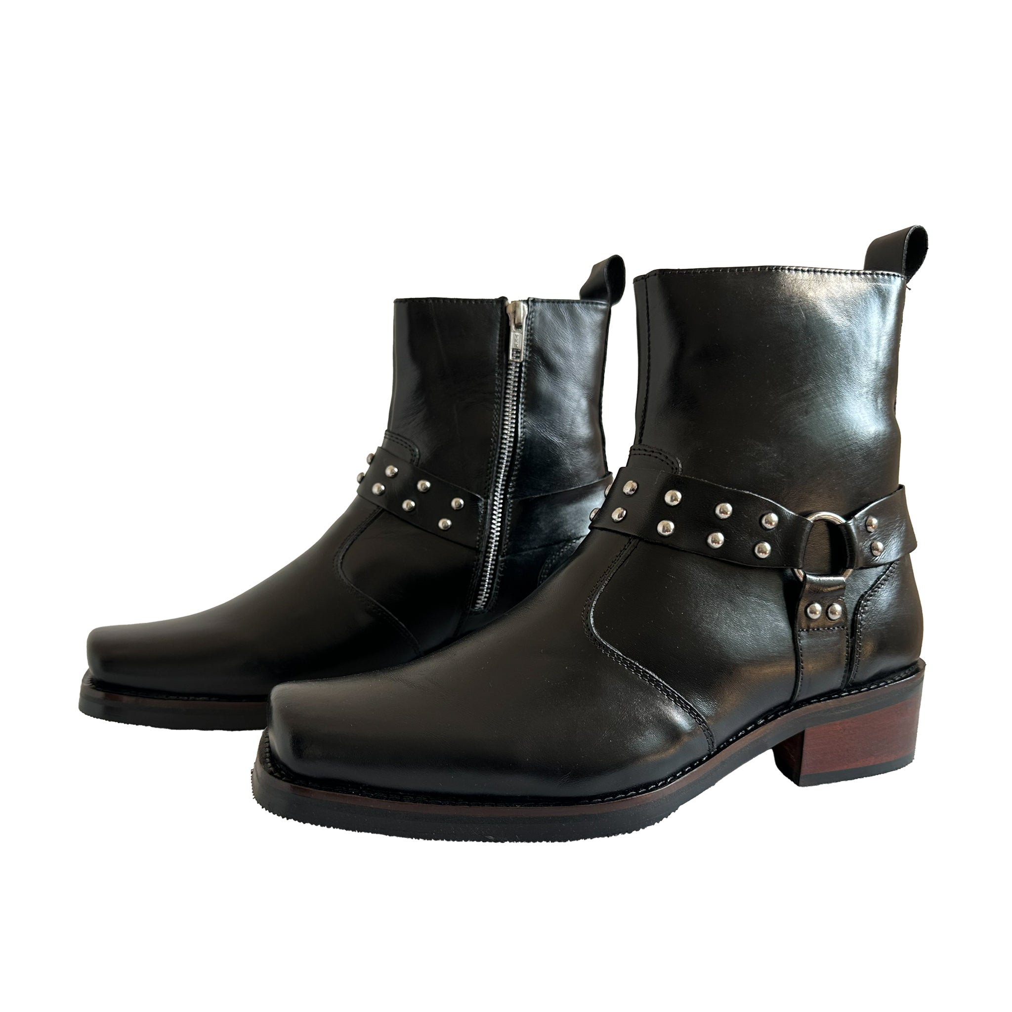 Midnight Harness Boots