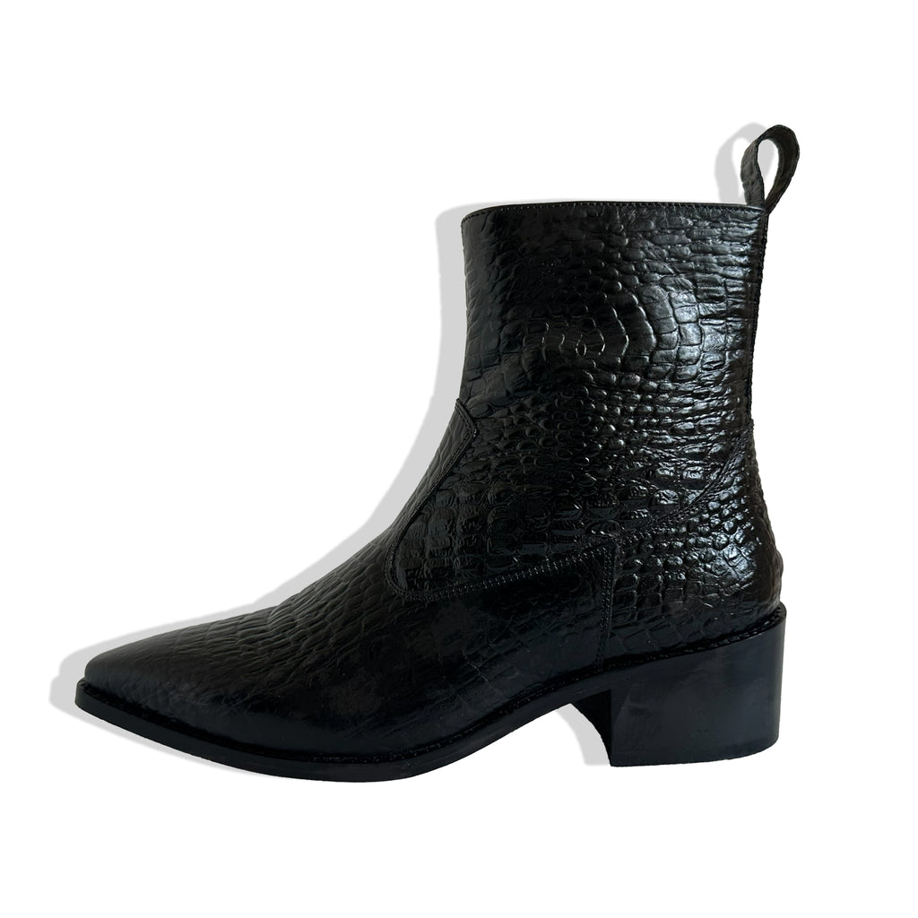 Eclipse Croc Chelsea Boots