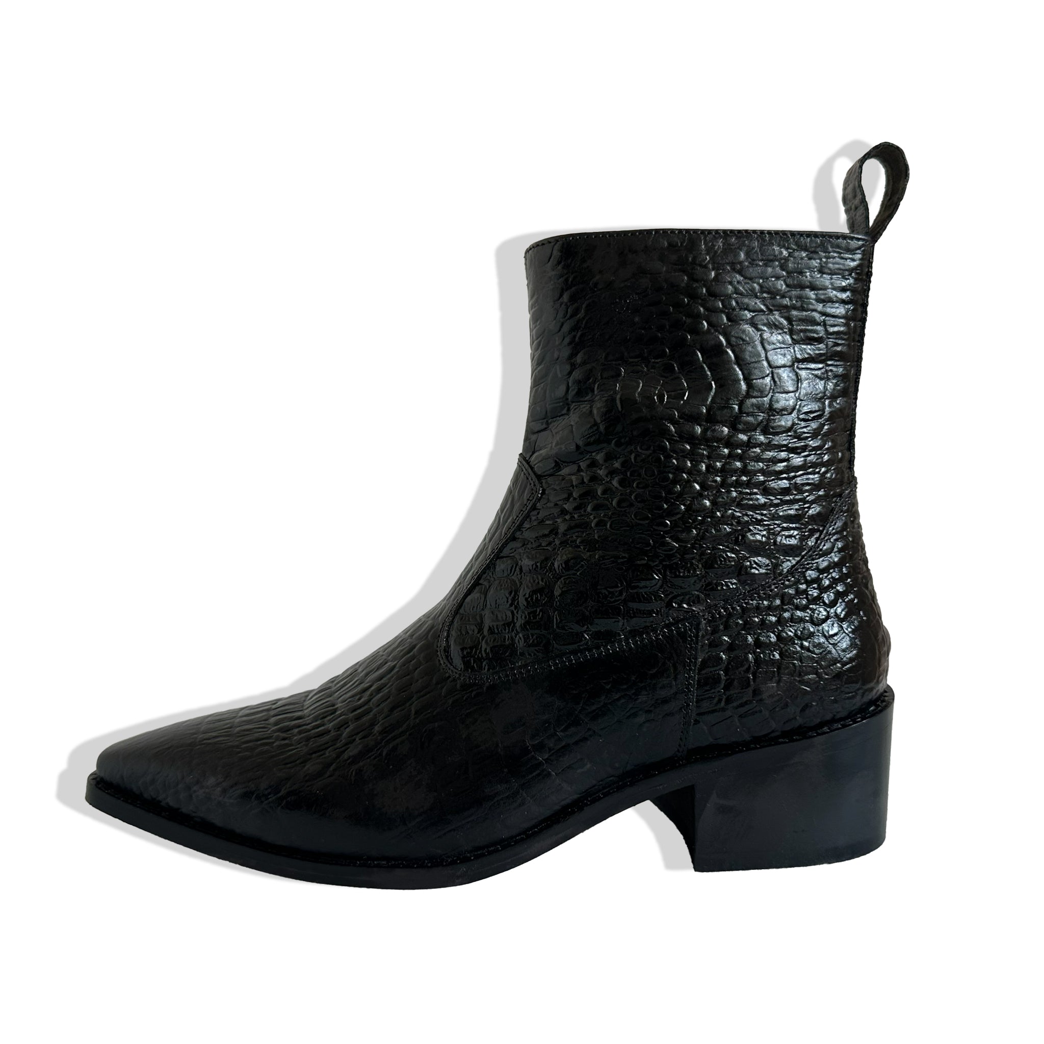 Eclipse Croc Chelsea Boots