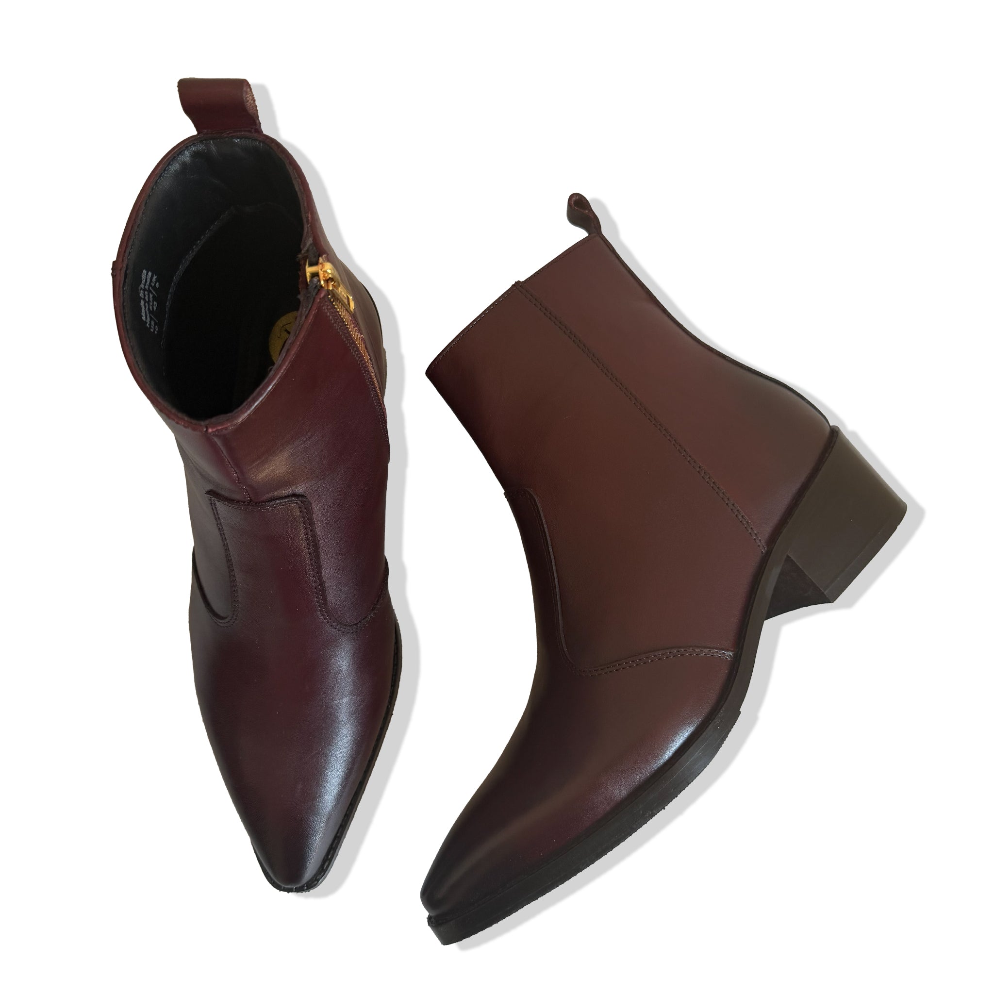 Monarch Cognac Chelsea Boots
