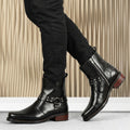 Midnight Harness Boots