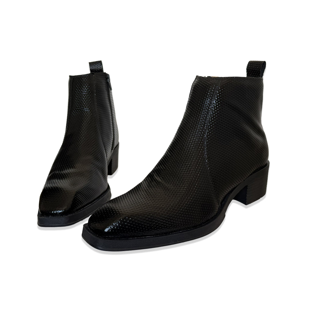Shadow Luxe Chelsea Boots