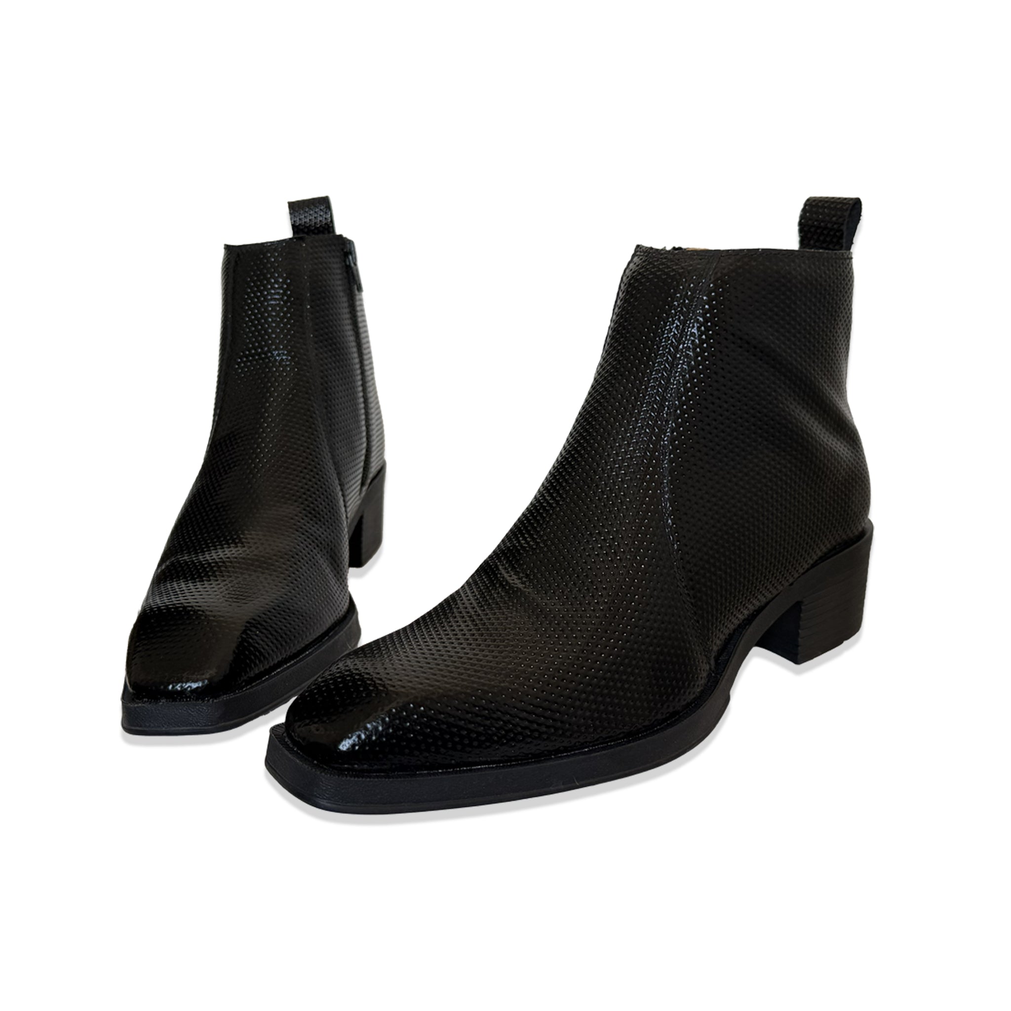 Shadow Luxe Chelsea Boots