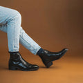 Shadow Luxe Chelsea Boots